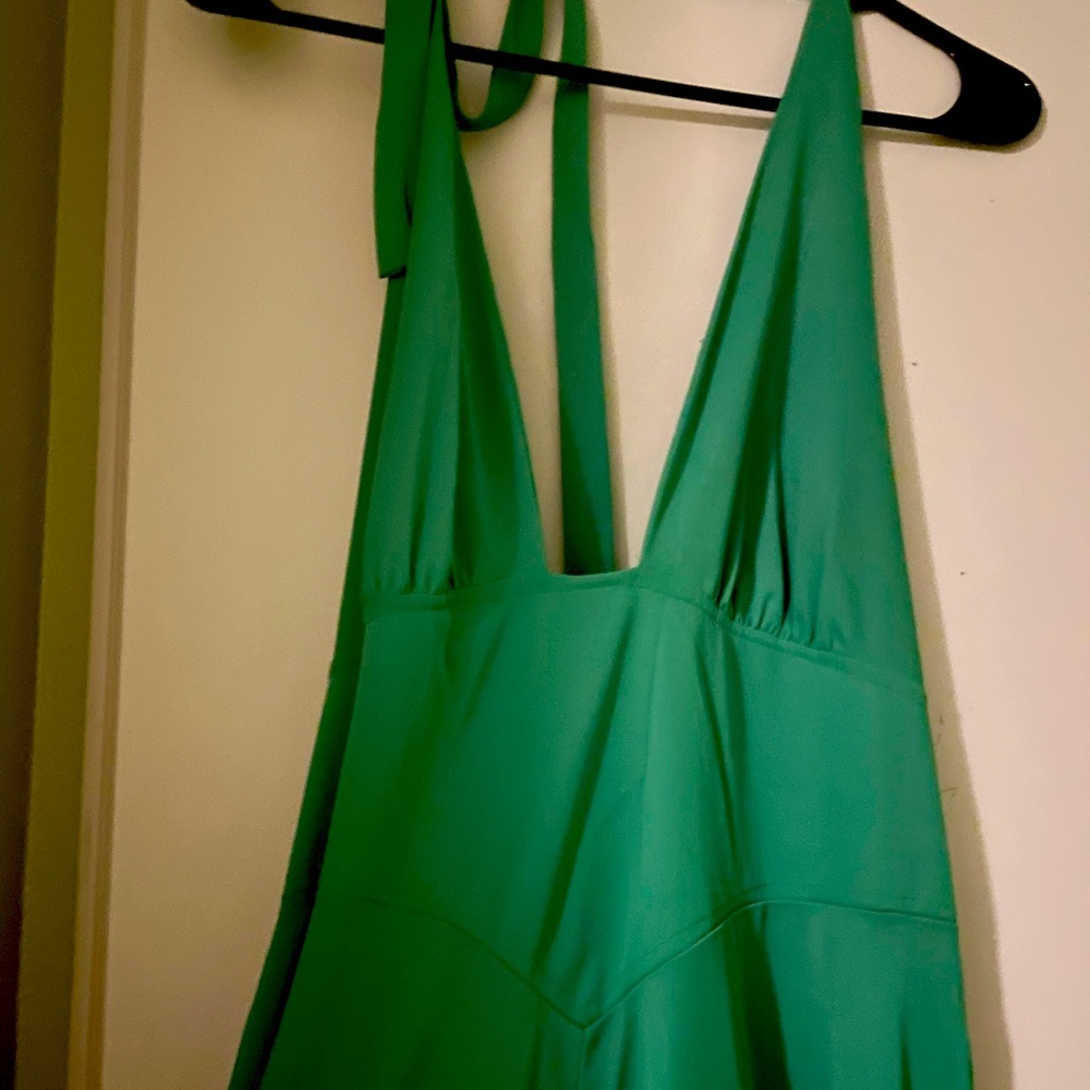 Green 1960s Dress